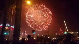 Malta festival - single biggest firework ever !! World Record .... Sept 2016