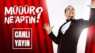 Müdür Ne'Aptın? - YouTube Özel Canlı Yayın