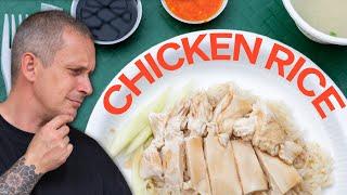 Singapore Locals Teach Me How To Perfect Hainanese Chicken Rice! | Origins