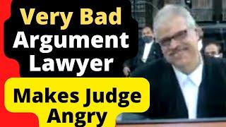 Very Bad Argument Lawyer, Makes Judge Angry Patna High Court #law #legal #Advocate.
