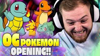  NOSTALGIE PUR! Die ORIGINALEN 151 POKÉMON!!! | Pokémon Karten Opening