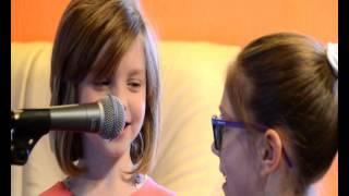 Adele - Someone Like You - cover by Mia (12) and Lana (6)