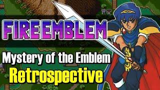 FIRE EMBLEM 3: Mystery of the Emblem Retrospective - ShaneBrained