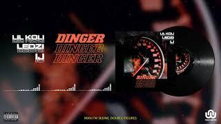 Lil Koli ft Ledzi & IJ - DINGER (Official Lyric Video)