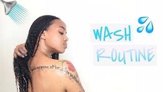 Natural Hair | WASH DAY ROUTINE start to finish! | Cool Calm Curly