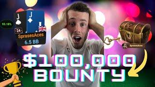 I MADE A FINAL TABLE WITH A $100,000 BOUNTY!!