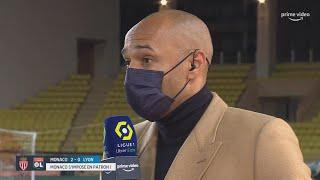 Le MEILLEUR DE Thierry Henry lors de Monaco - Lyon