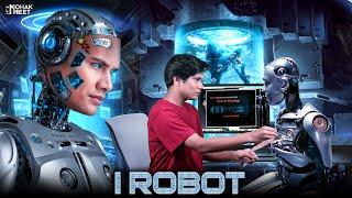 I ROBOT :  रोबोट SHORT FILM | ACTION - SCI-FI |  HINDI MORAL STORY | #Funny #Bloopers || MOHAK MEET