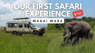 Affordable Luxury Safari Experience | MASAI MARA: Cost, Tips, What To Expect!