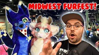 The Biggest Furry Convention In The World! | Midwest FurFest 2023