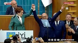 Meral Akşener Afyon'dan ilk belediye başkan adaylarını açıkladı