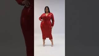 Latest Plus Size Fashion   Dress for Curvy Women 2023