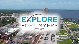 Downtown Fort Myers | River District Alliance "Eat" Video