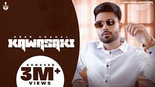 Kawasaki (Lyrical Video) | Deep Chahal | Latest Punjabi Songs 2021 | New Punjabi Song 2021