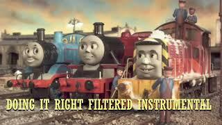 Thomas and friends song | Doing it right | FILTERED INSTRUMENTAL
