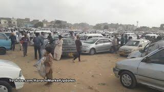 Custom Paid Cars in Pakistan | Used Car Bazar - Biggest Karachi Car Market | Karachi Market Updates