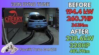 Hyundai i30N - Dyno Tune w/ Cherry Tuning | HUGE PERFORMANCE DIFFERENCE