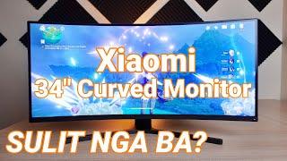 34" Mi Curved Monitor Review - Sulit Nga Ba?