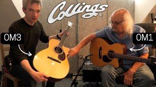 Talking Collings guitars and jamming 'Lime Rock; with flatpicking genius CHRIS NEWMAN!