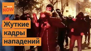  Протесты в Грузии: "титушки" охотятся на журналистов