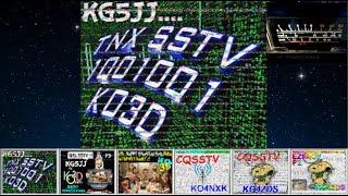 LIVE SSTV Camera - Thanksgiving Day Special Event