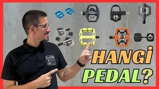 Hangi pedalı alayım? Modele göre bisiklet pedalı nasıl seçilir? Tavsiyeler