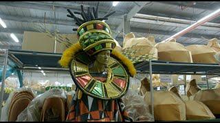 Behind the scenes at Rio carnival