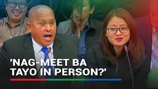 'Kilala mo ba ako?' Bato grills Alice Guo after 'former chief PNP' mentioned at Senate hearing