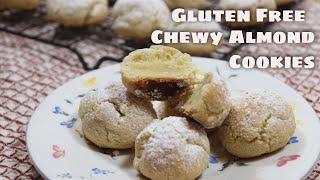 Chewy Almond Cookies Recipe | Gluten Free Recipe | MOLCS Easy Recipes