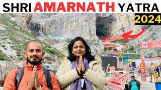 AMARNATH YATRA 2024 || VIA PEHALGAM ||#bambam #amarnathyatra