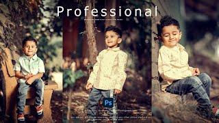 Professional Outdoor Photoshoot Preset | Photoshop Presets XMP l Photoshop Tutorial