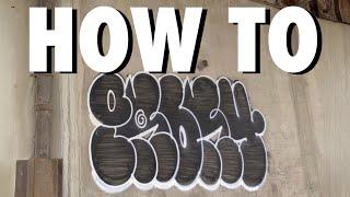 How To Graffiti Without Getting Caught