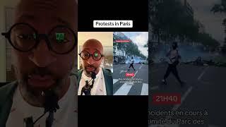Protests in Paris