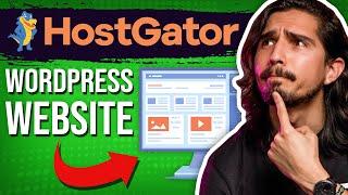 HostGator WordPress | HostGator Review & Tutorial