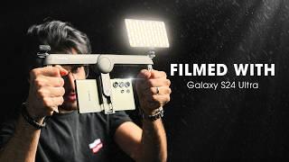 How We Shot a Short Film in JUST 12 Hours Using ONLY Samsung Phones!