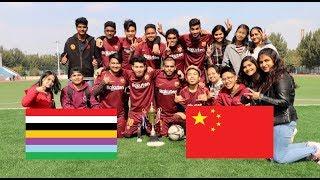 Manipuri vs Chinese | College Football Match