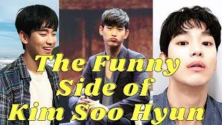 KIM SOO HYUN - THE FUNNY SIDE OF KIM SOO HYUN | LesiaNate TV #KIMSOOHYUN