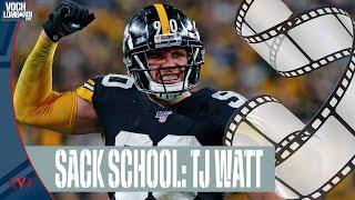 TJ Watt Film Breakdown: How Steelers star became NFL's premiere pass-rusher | Voch Lombardi Live