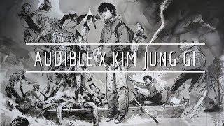 Audible x Kim Jung Gi Time-lapse