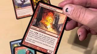 Magic: The Gathering fantasy trading game collectible playcards lot 1 gamedeck MTG Wizards