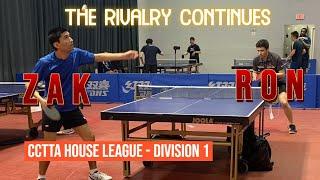 Ron [2214] vs Zakria [1966] - CCTTA House League - Division 1 - 21 March 2023