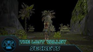 Tomb Raider 1 - Level 3: The Lost Valley - Secrets