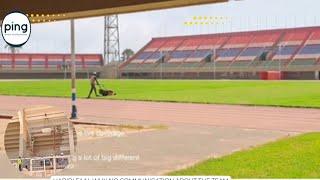 Minister Bakary Y Badjie Reviews  Stadium Renovation Progress Set to Regain CAF improval