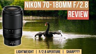 Lightweight telephoto Nikon lens perfect for every day use - Z 70-180mm f/2.8 first look review!