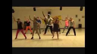 TUTORIEL HAPPY PHARRELL WILLIAMS  FLASH MOB TELETHON  SAMEDI 06 DECEMBRE 2014 BISCARROSSE