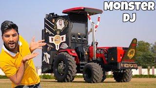 Russian Tank - Monster DJ On Trector Wheel - इस डीजे को सुनकर कान फट जाएँगे