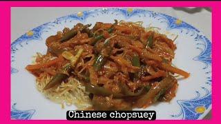 Chinese chopsuey in Telugu with English subtitles