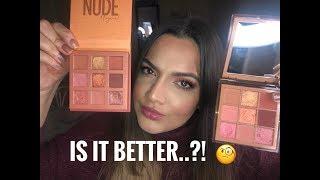 HUDA BEAUTY VS DUPE | MEDIUM NUDE OBSESSIONS