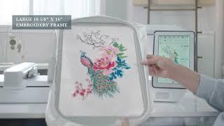 Brother Luminaire 3 Innov-ís XP3 Stitchvision for Embroidery | ALLBRANDS.com