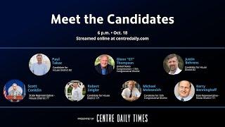 Meet The Candidates - hosted by the Centre Daily Times